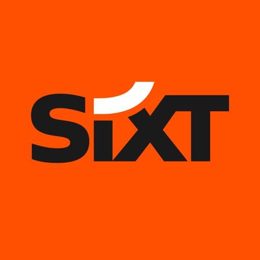 SIXT rent, share, ride & plus app icon