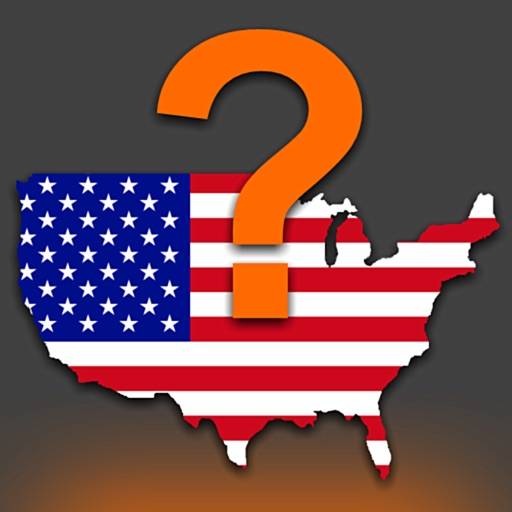 US-Bundesstaaten-Quiz app icon