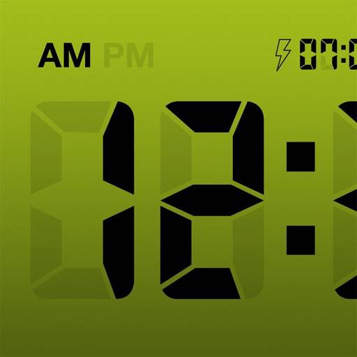 LCD Clock - Clock & Calendar Symbol