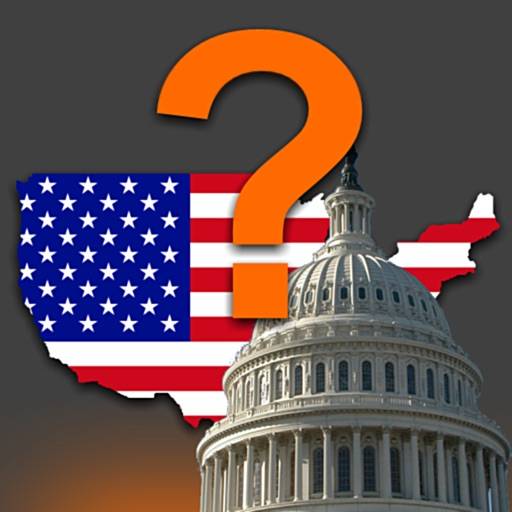 US-Capitals Quiz icône