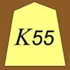 5x5 Shogi (MiniShogi) K55 icona