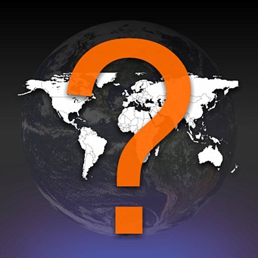 Quiz des pays du monde app icon