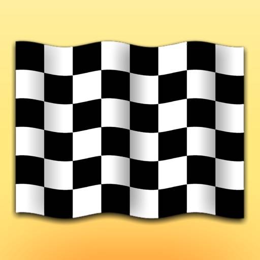 Racing app icon