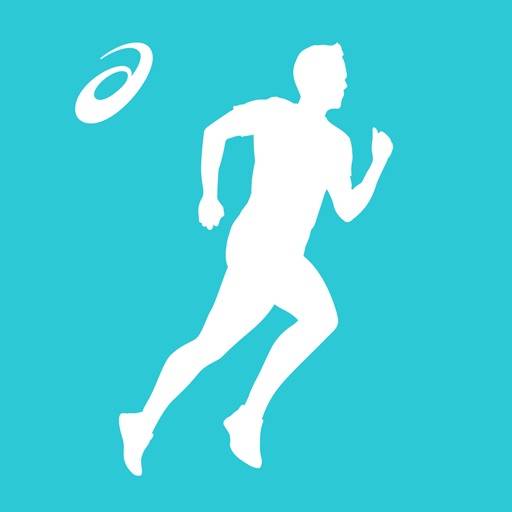 ASICS Runkeeper—Run Tracker Symbol