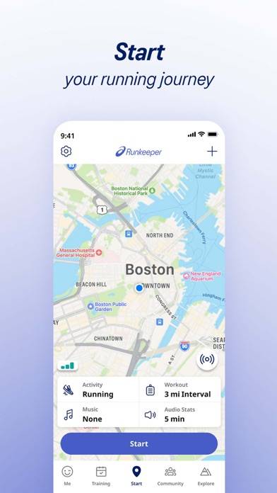 runkeeper tracker