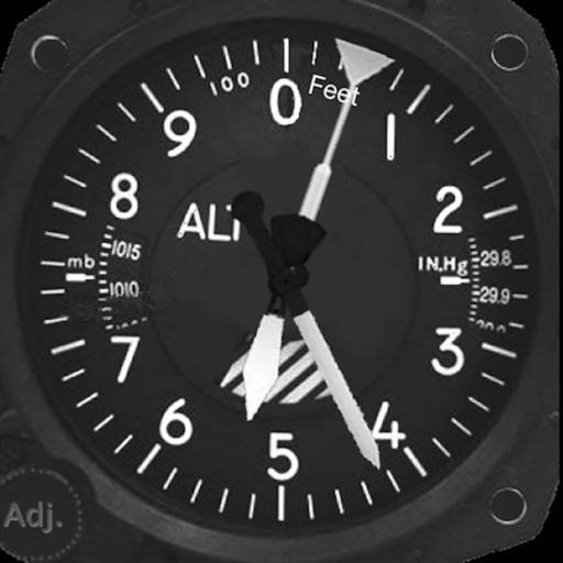 Aircraft Altimeter app icon