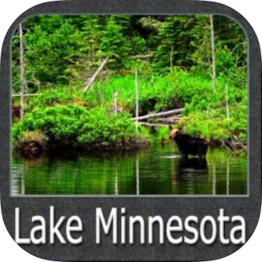 Minnesota Lakes Fishing Charts icon