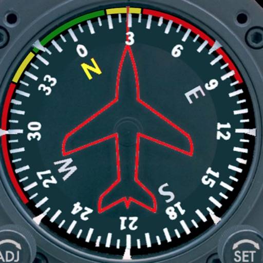 Aircraft Heading app icon