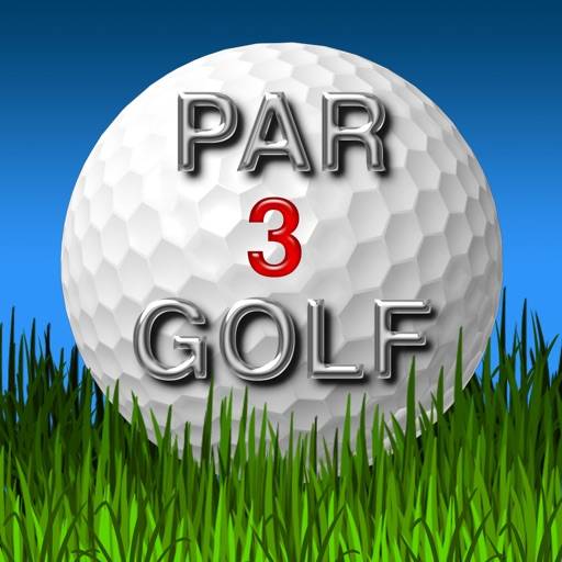 Par 3 Golf ikon