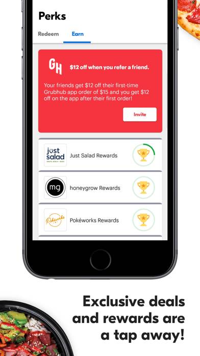 Grubhub: Local Food Delivery App Download [Updated Sep 19] - Free Apps