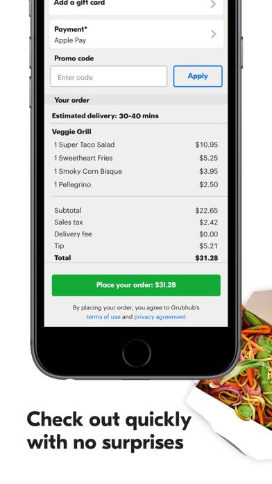 Grubhub: Local Food Delivery App Download [Updated Sep 19 ...