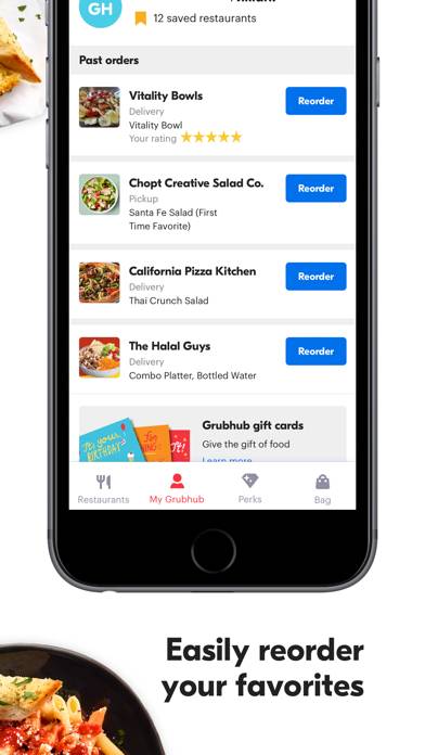 Grubhub: Local Food Delivery App Download [Updated Sep 19] - Free Apps ...