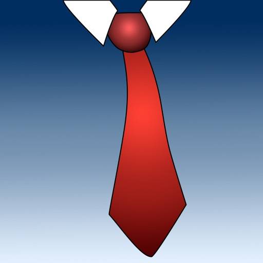 vTie Premium - tie a tie guide with style for occasions like a business meeting, interview, wedding, party icono