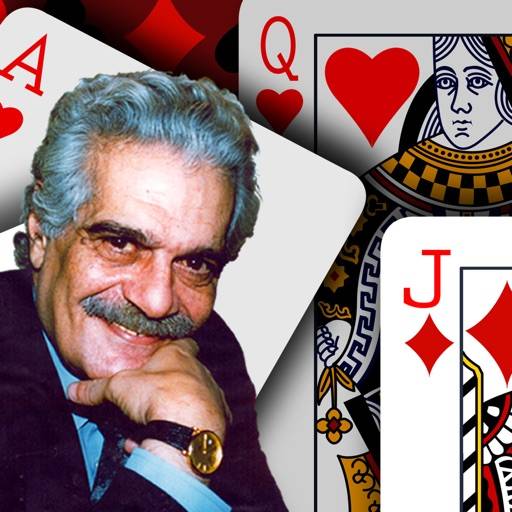 Omar Sharif Bridge Card Game icon