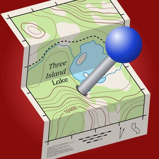 Topo Maps ikon