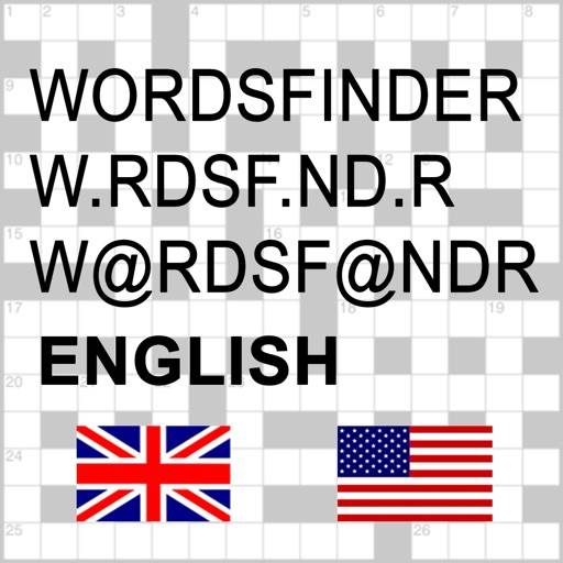 English Words Finder PRO icône
