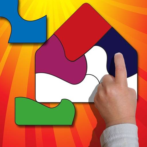 ShapeBuilder Preschool Puzzles icono