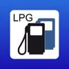 Gas Tanken (LPG-Edition) Symbol