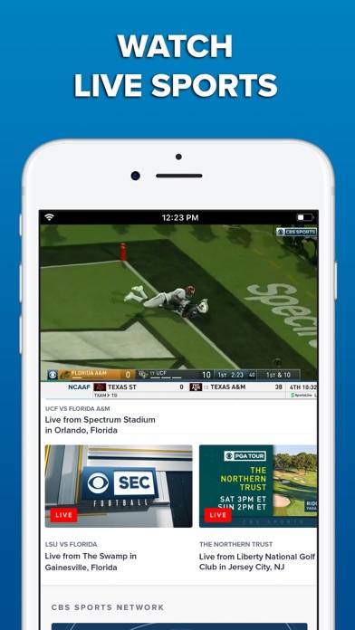 cbs sports app free