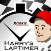 Harry's LapTimer Rookie Symbol