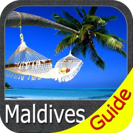 Maldives GPS Map Navigator app icon