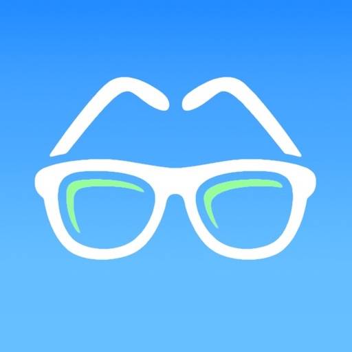 Glasses app icon