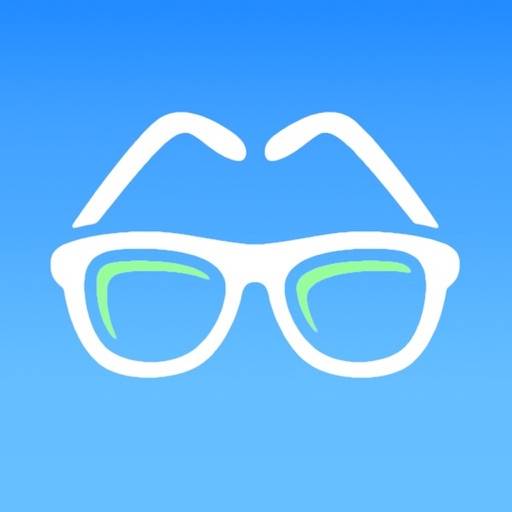 Glasögon app icon