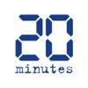 20 Minutes, news en continu app icon