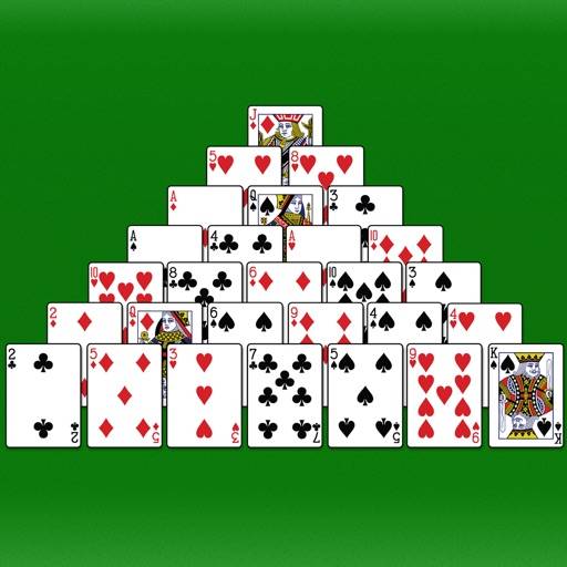 Pyramid Solitaire - Card Games ikon