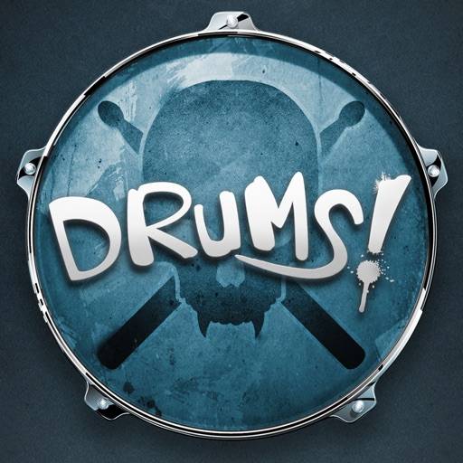 Drums! - A studio quality drum kit in your pocket icône