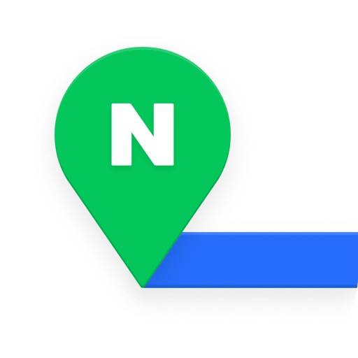 NAVER Map, Navigation ikon