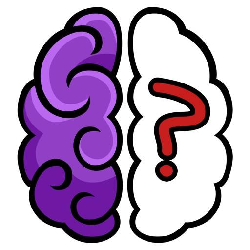 The Moron Test: IQ Brain Games app icon