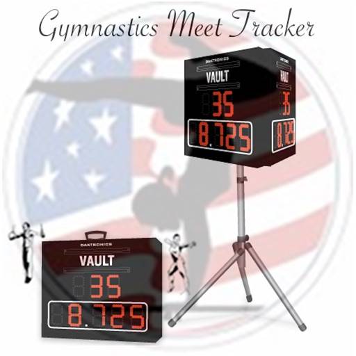 Gymnastics Meet Tracker icon