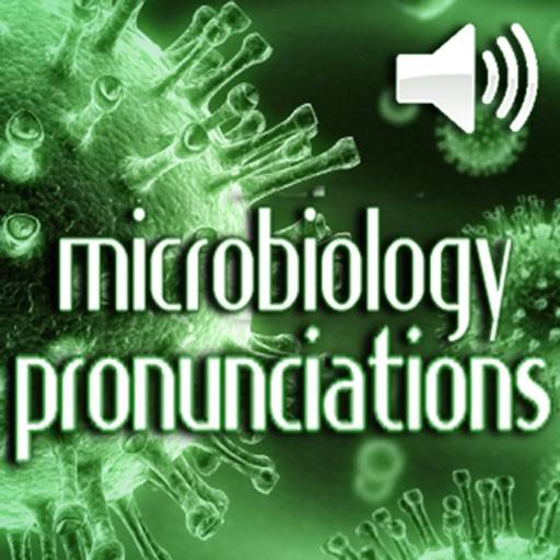 Microbiology Pronunciations app icon