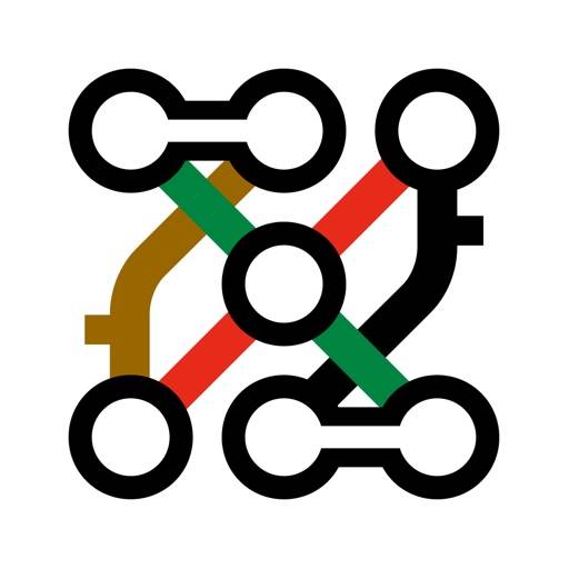 Tube Map - London Underground Symbol