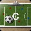 Soccer coach clipboard app icon