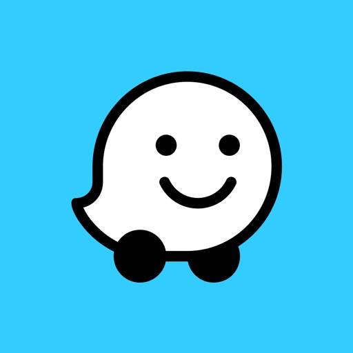 Waze GPS e traffico live icon