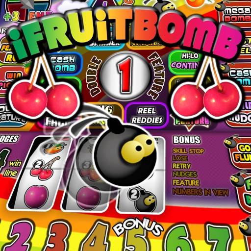 iFruitBomb - The Fruit Machine Simulator icona