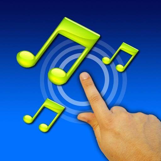 Gesture Music car player icon