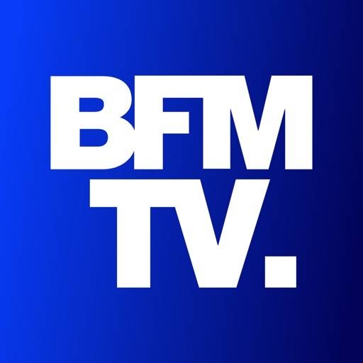 BFM TV - radio et info en live icône
