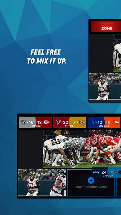 Does apple tv have nfl sunday ticket app