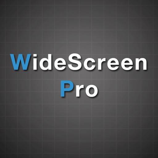 WideScreen Pro app icon