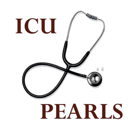 ICU Pearls Critical Care tips app icon