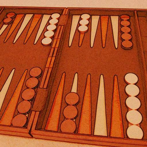 Backgammon NJ icône