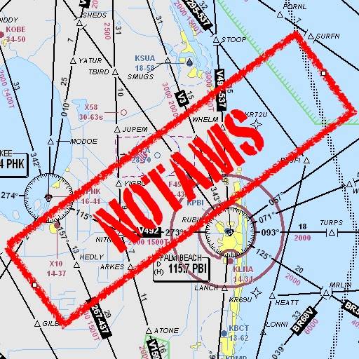 Notam Helper Symbol