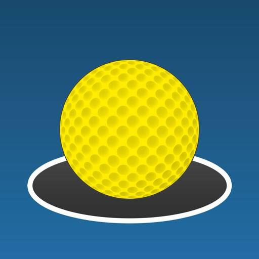Mini Golf Score Card icono