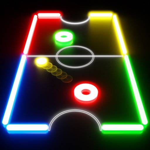 eliminar Glow Hockey 2