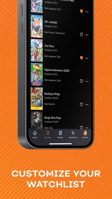 crunchyroll app