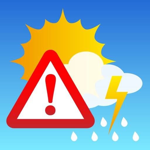 Wetter-Warner app icon