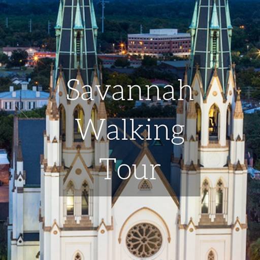 Savannah Walking Tour app icon